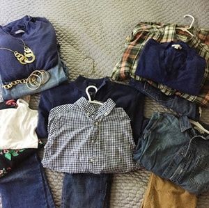 Bundle of clothes